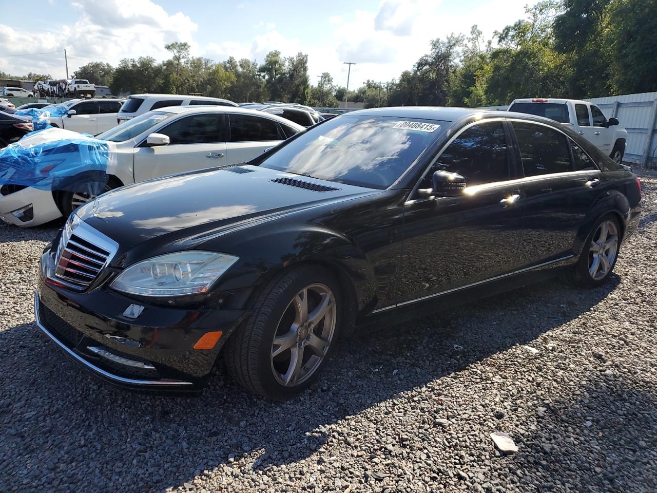 MERCEDES-BENZ S-CLASS 550
