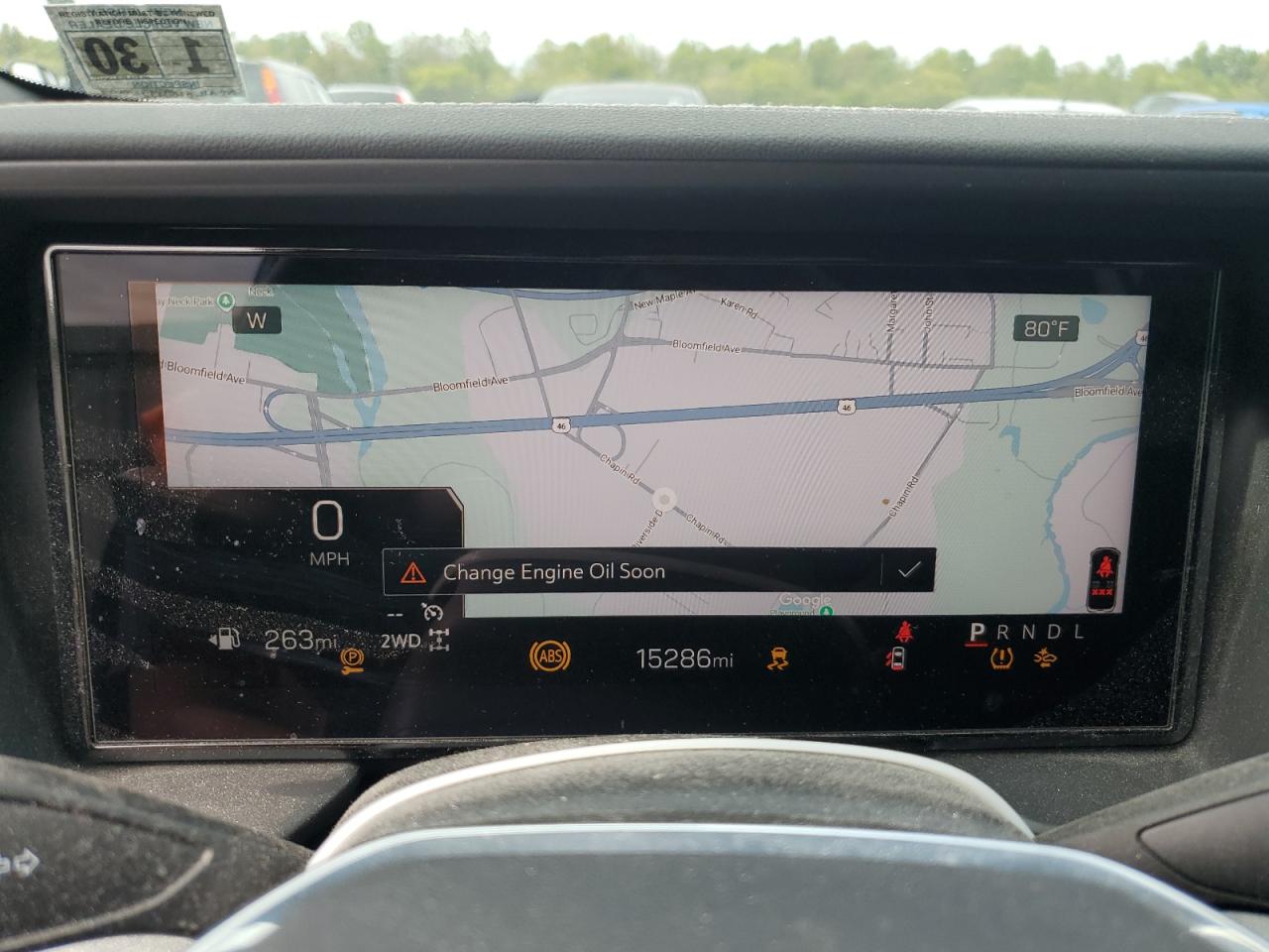 GMC TERRAIN ELEVATION