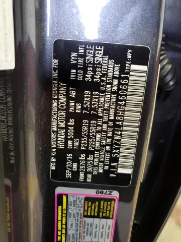 2017 HYUNDAI SANTA FE S #3304515560