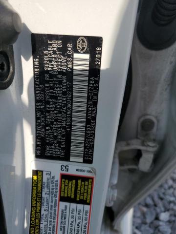 2019 TOYOTA CAMRY XSE 4T1B61HK3KU162117