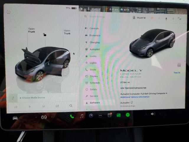2023 TESLA MODEL Y #3304858538