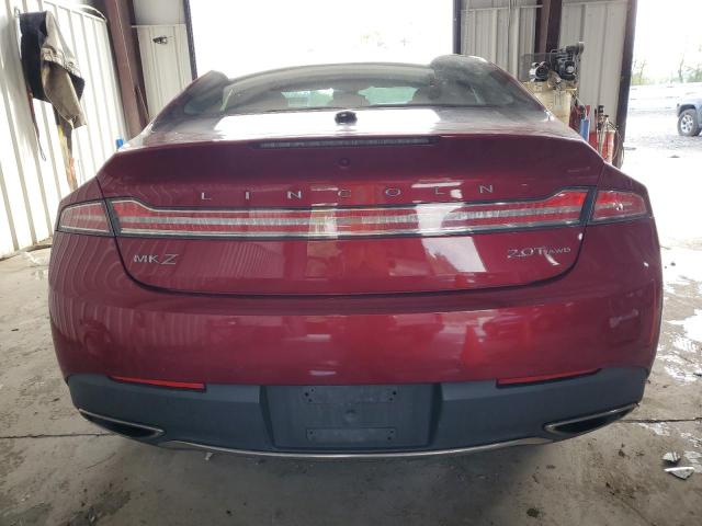 2017 LINCOLN MKZ RESERV - 3LN6L5F95HR646355