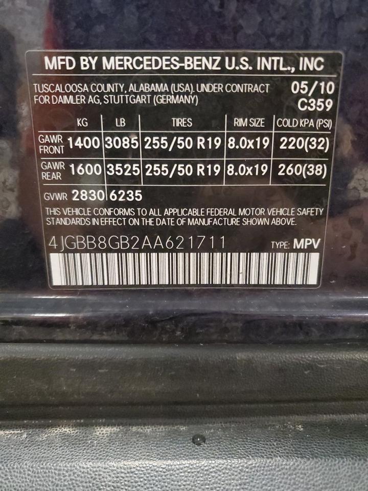 MERCEDES-BENZ M-CLASS 350 4MATIC