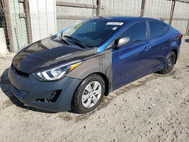 2016 HYUNDAI ELANTRA SE - 5NPDH4AE8GH793346