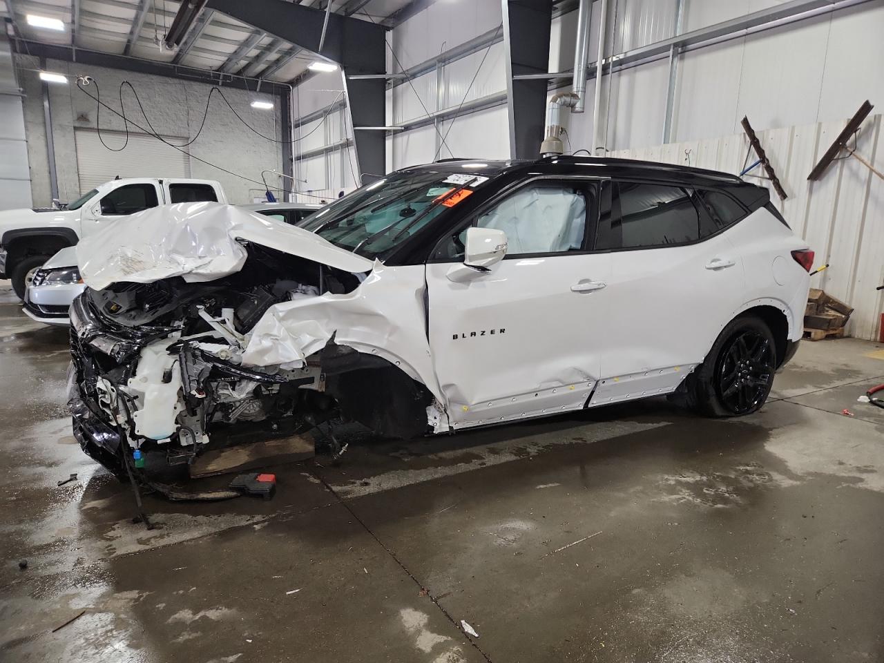 Lot #3266889041 2025 CHEVROLET BLAZER RS