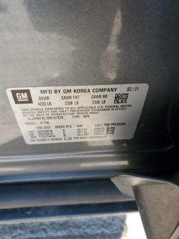 2021 BUICK ENCORE GX ESSENCE KL4MMFSL1MB157878
