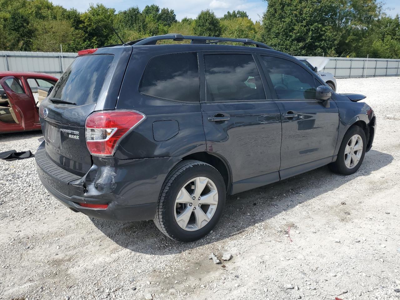 SUBARU FORESTER 2.5I PREMIUM