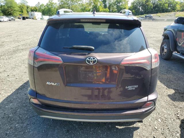 2017 TOYOTA RAV4 LIMITED 2T3DFREV0HW662127