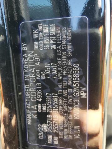 2022 KIA NIRO S KNDCC3LG2N5158560
