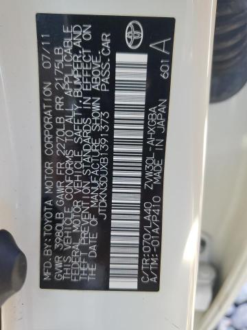 2011 TOYOTA PRIUS #3258927793