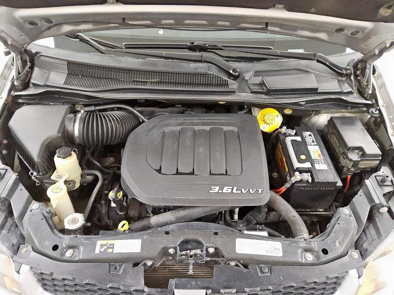 2017 DODGE GRAND CARAVAN GT 2C4RDGEG1HR766220