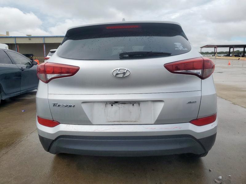 2018 HYUNDAI TUCSON SEL - KM8J3CA43JU716203