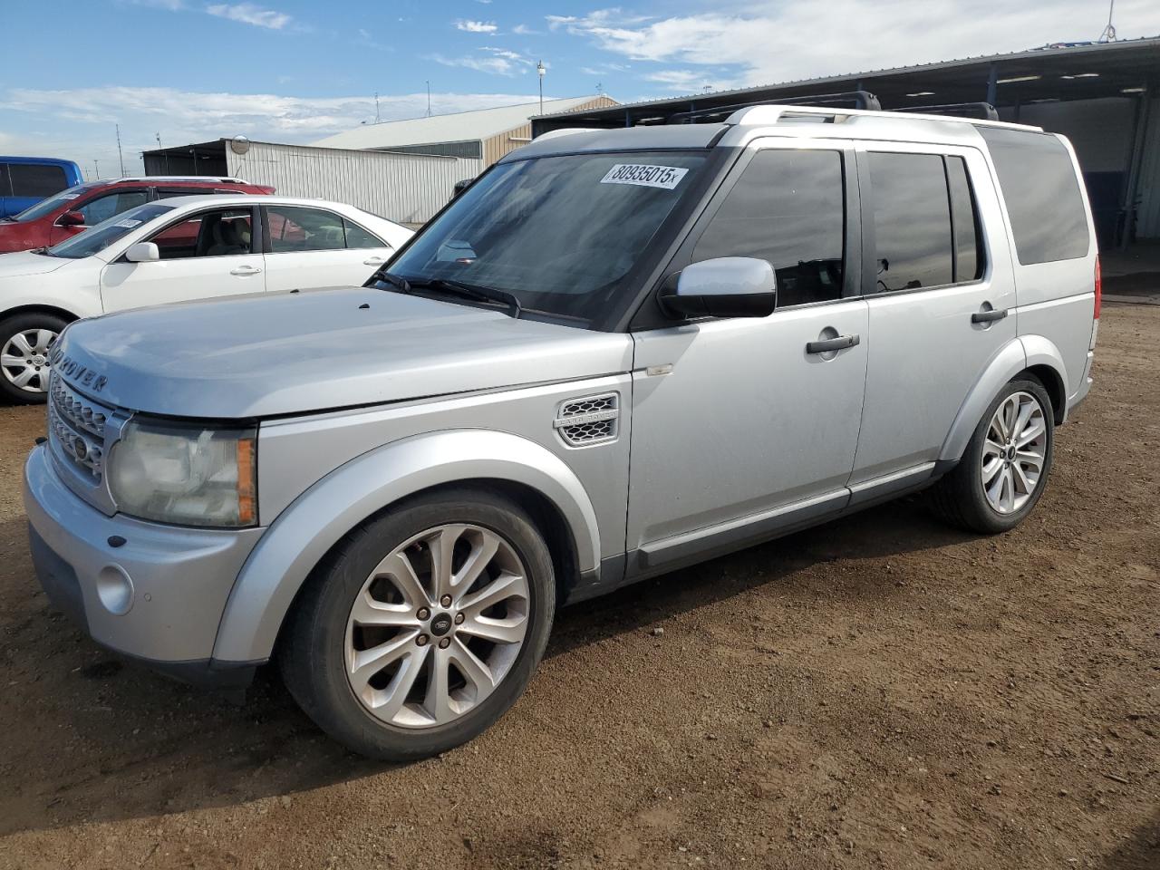 LAND ROVER LR4 HSE