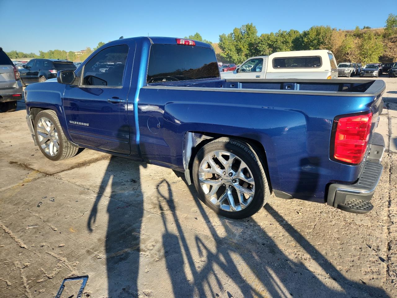 CHEVROLET SILVERADO K1500 LT