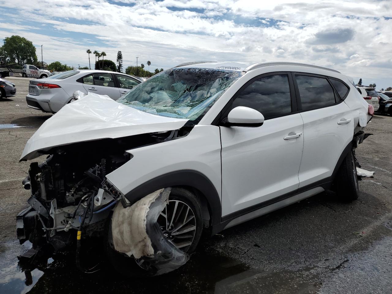 HYUNDAI TUCSON LIMITED