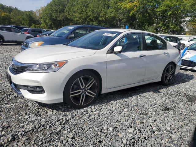 Global Auto Auctions: 2017 HONDA ACCORD SPO