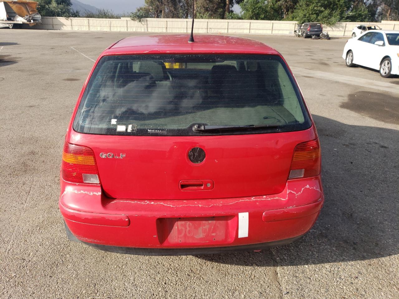 Lot #3263654709 2001 VOLKSWAGEN GOLF GLS
