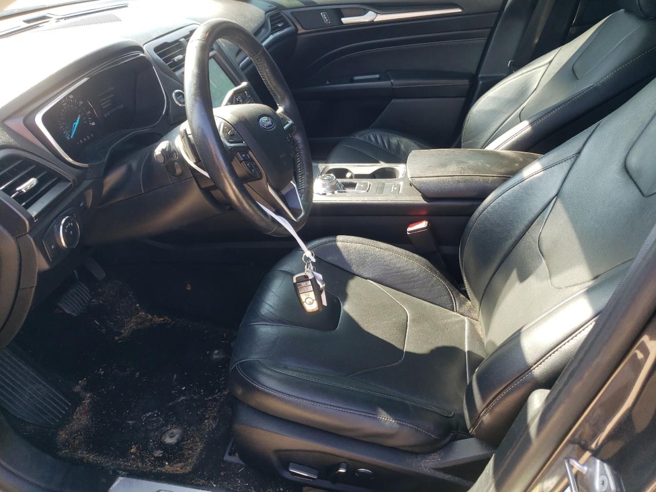 FORD FUSION TITANIUM