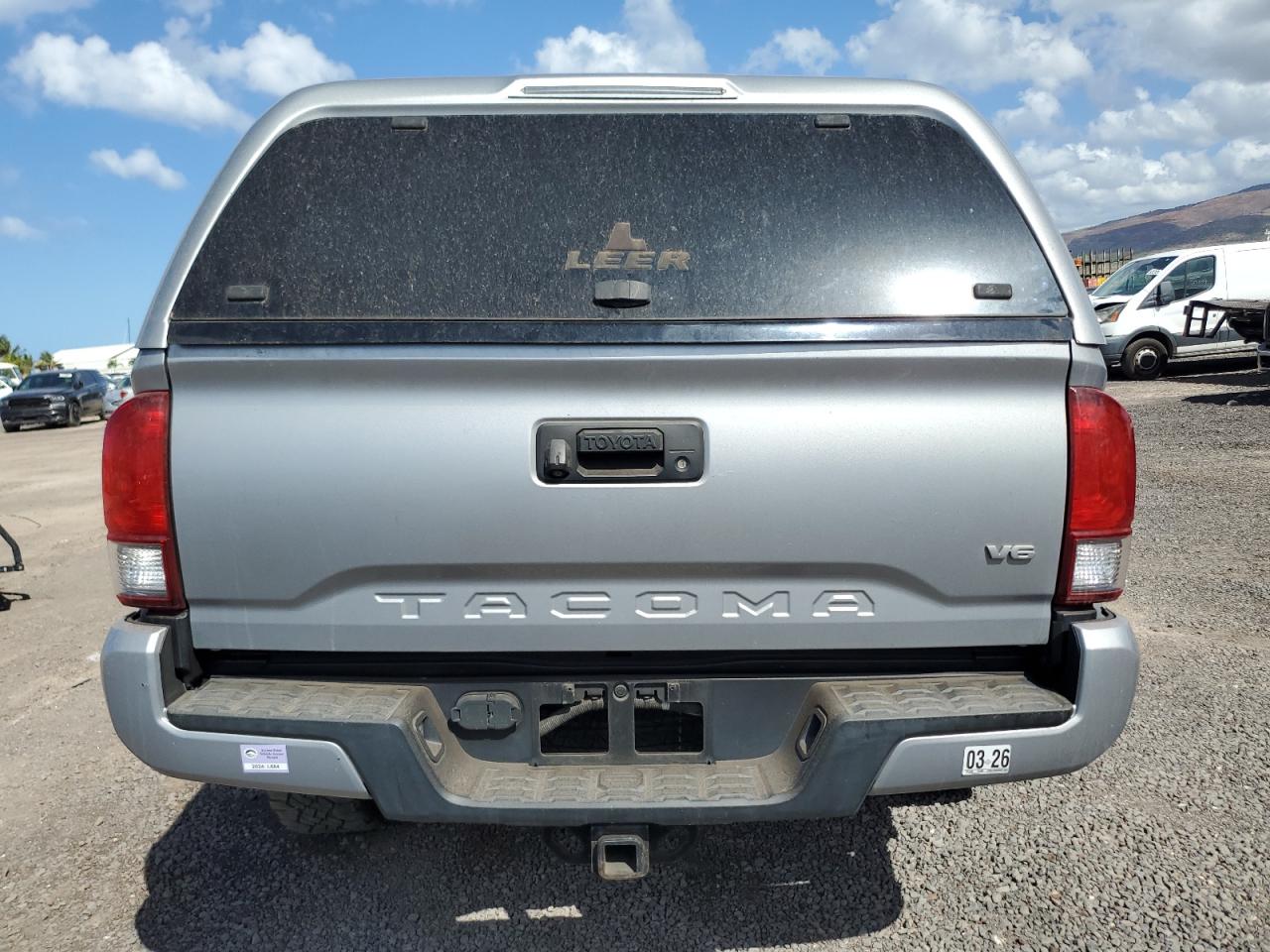 TOYOTA TACOMA DOUBLE CAB