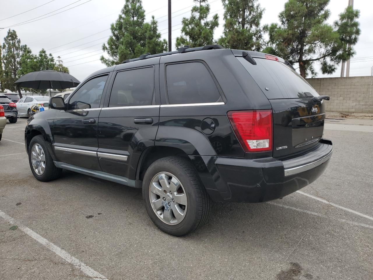 Lot #3281607392 2008 JEEP GRAND CHER