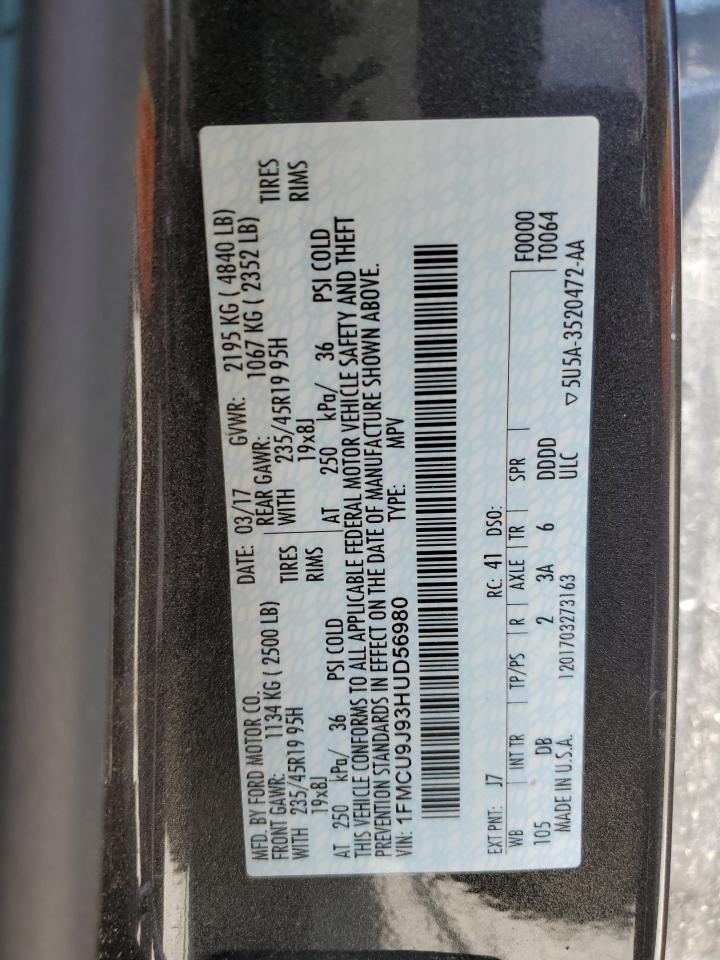 FORD ESCAPE TITANIUM