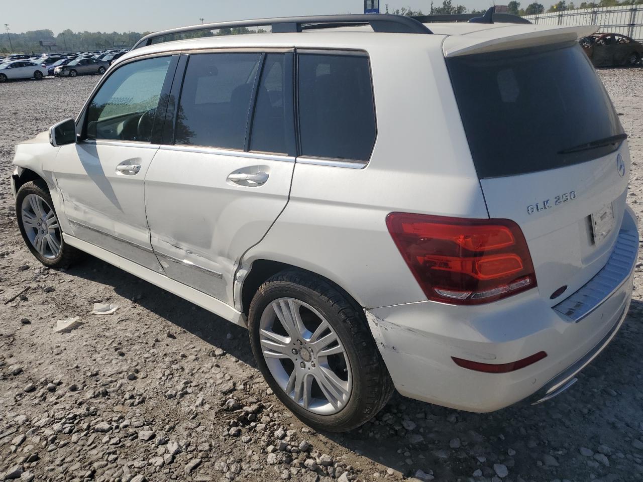 MERCEDES-BENZ GLK-CLASS 250 BLUETEC