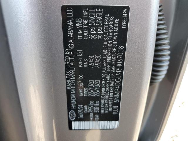 2024 HYUNDAI SANTA FE L 5NMP4DGL9RH067008