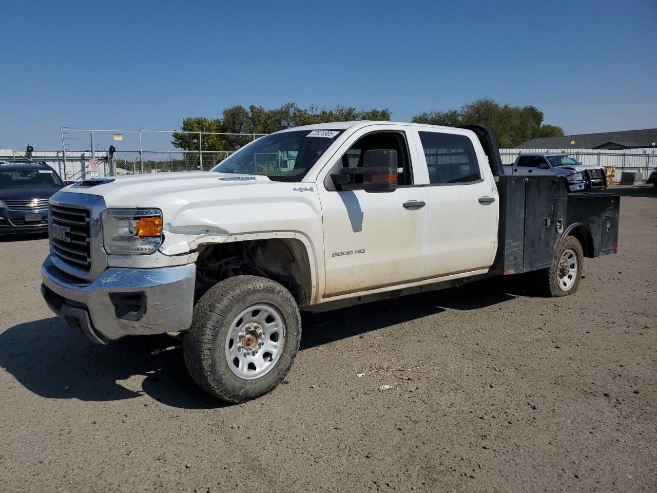 GMC SIERRA 3500HD K3500