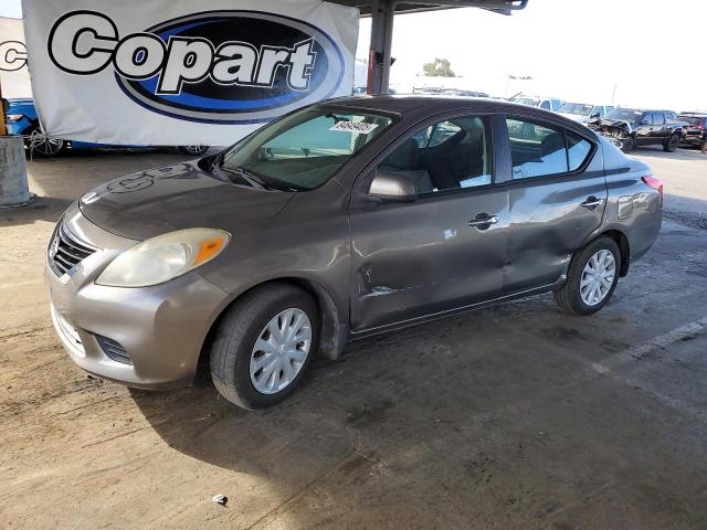 Global Auto Auctions: 2012 NISSAN VERSA S