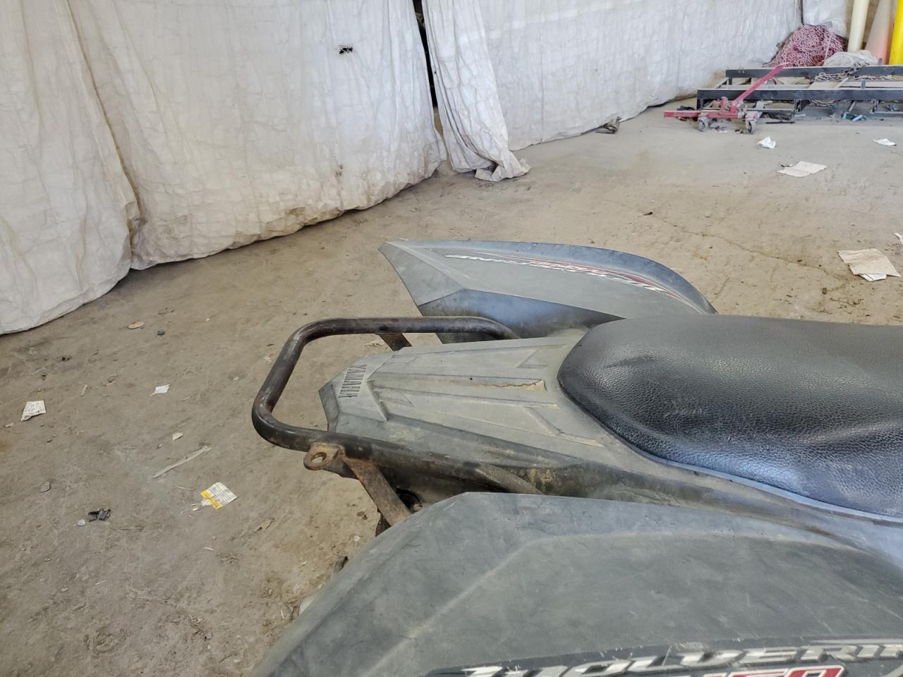 Lot #3309257617 2008 YAMAHA YFM450 FAS