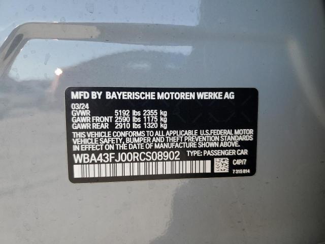 2024 BMW 530 I #3302144120