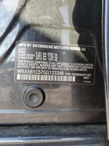 2016 BMW 535 I WBA5B1C57GG133348