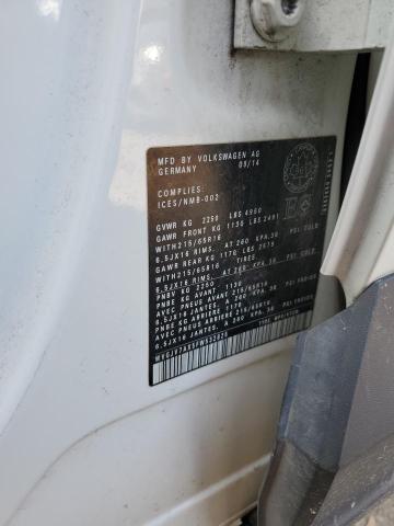 2015 VOLKSWAGEN TIGUAN S WVGJV7AX5FW532825