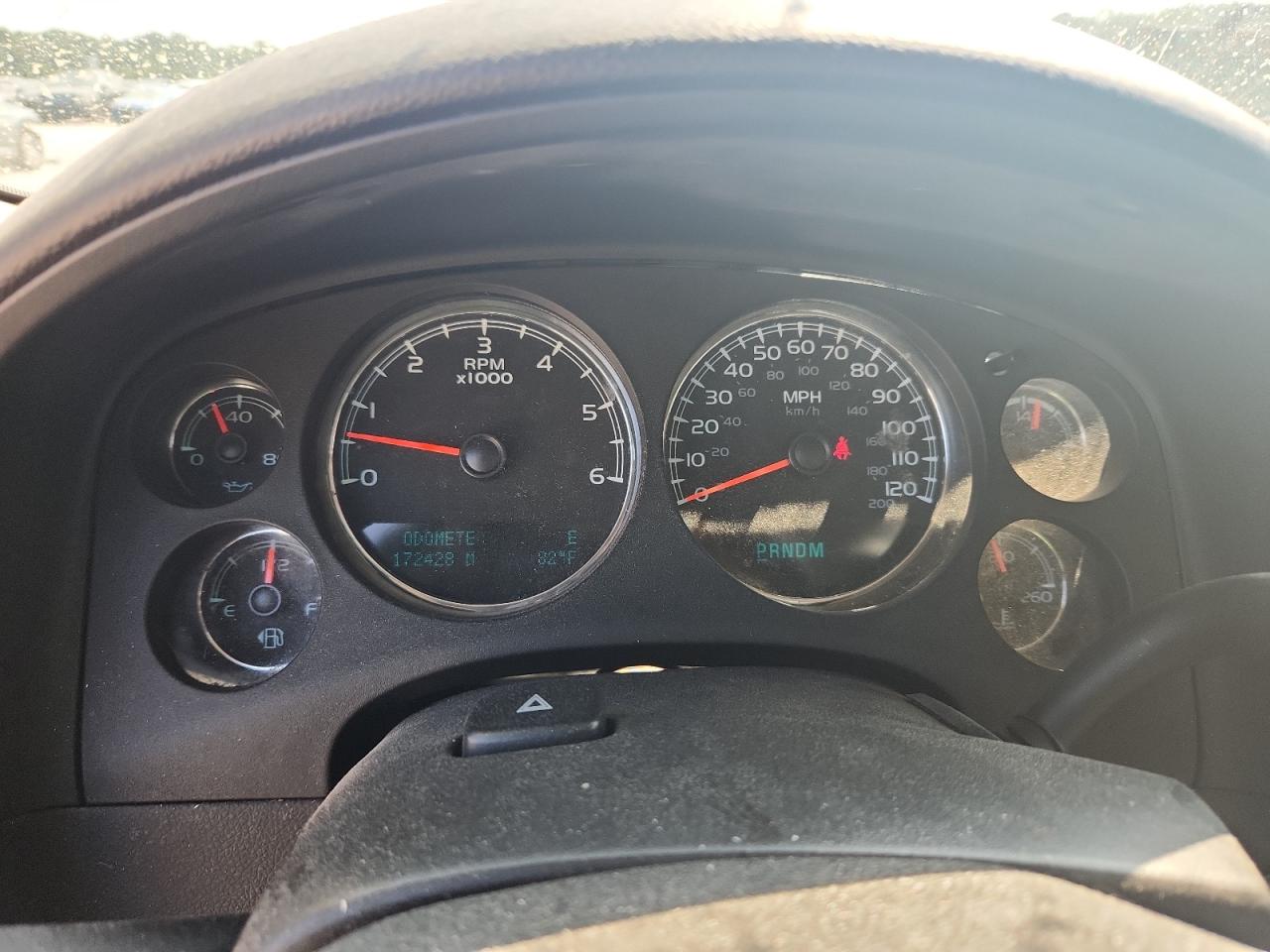 CHEVROLET TAHOE K1500 LTZ