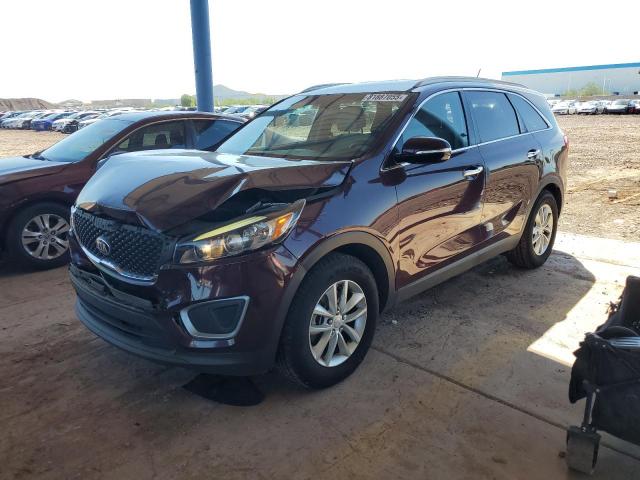 2017 KIA SORENTO LX - 5XYPG4A52HG310202