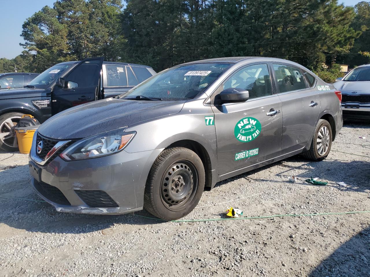  Salvage Nissan Sentra