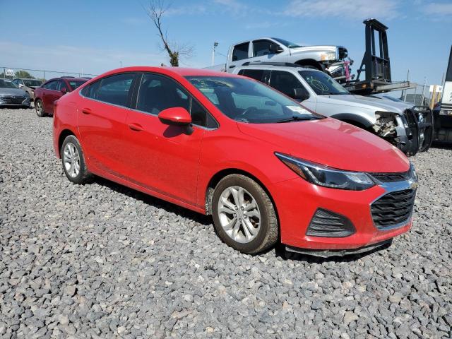 2019 CHEVROLET CRUZE LT - 1G1BE5SMXK7117109