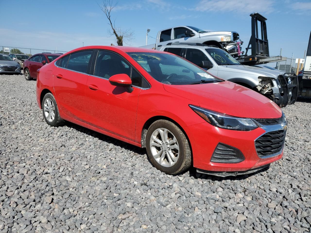 CHEVROLET CRUZE LT