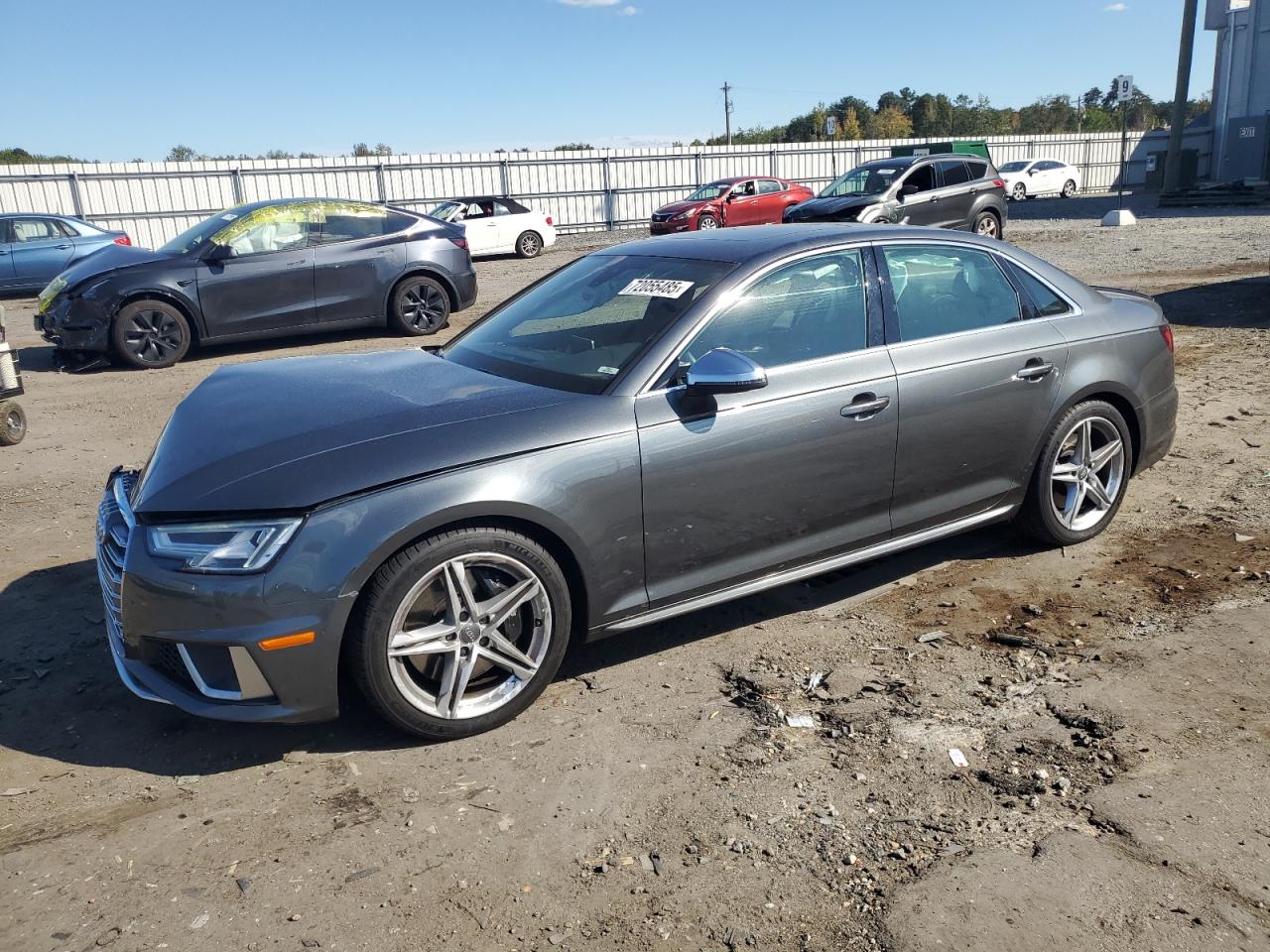 AUDI S4 PREMIUM PLUS