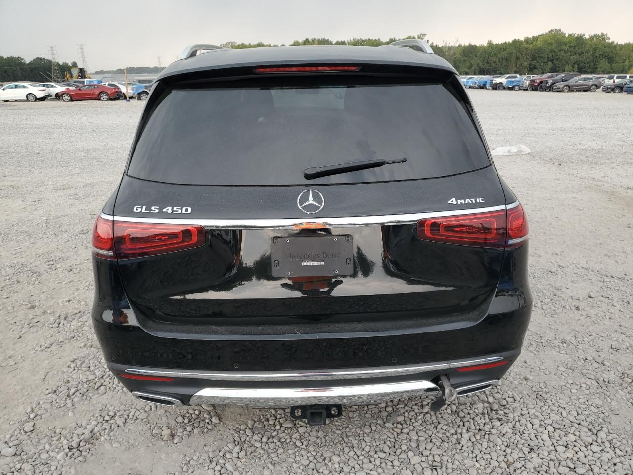 MERCEDES-BENZ GLS-CLASS 450 4MATIC