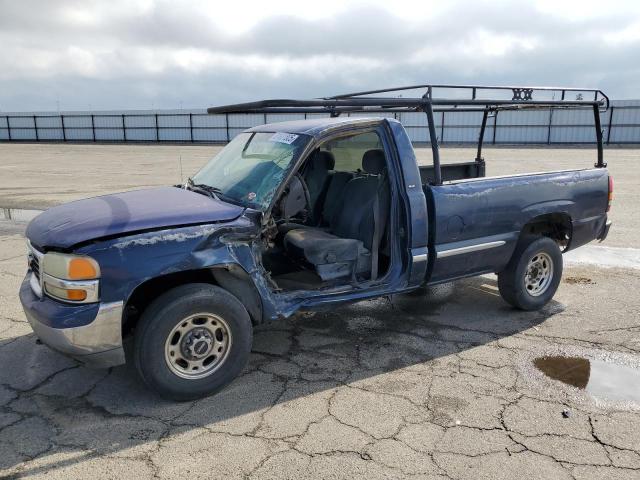 GMC NEW SIERRA C2500 1999 blue  gas 1GTGC24U6XE533837 photo #1