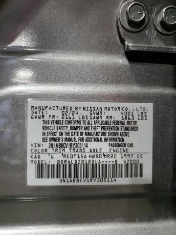 2024 NISSAN SENTRA SV 3N1AB8CV1RY305114