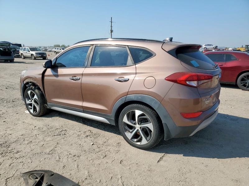 2017 HYUNDAI TUCSON LIM KM8J33A27HU336841