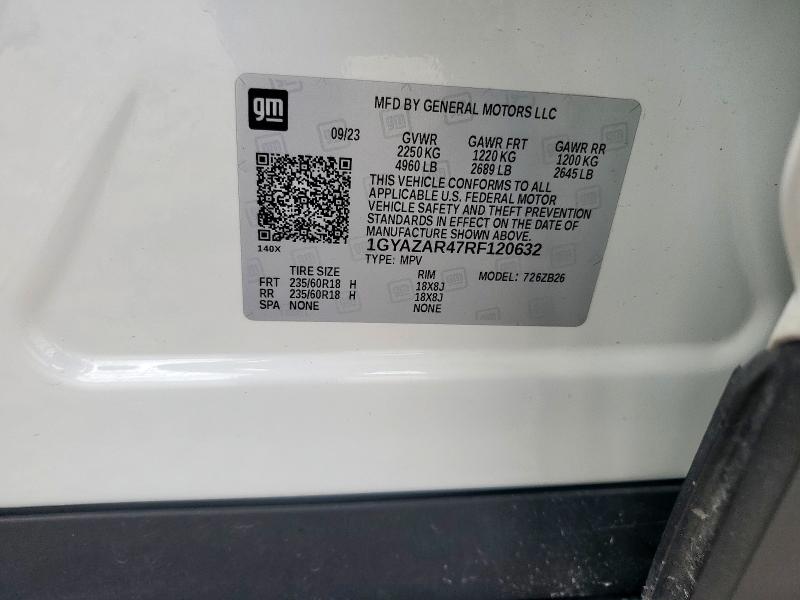 2024 CADILLAC XT4 LUXURY #3291477939