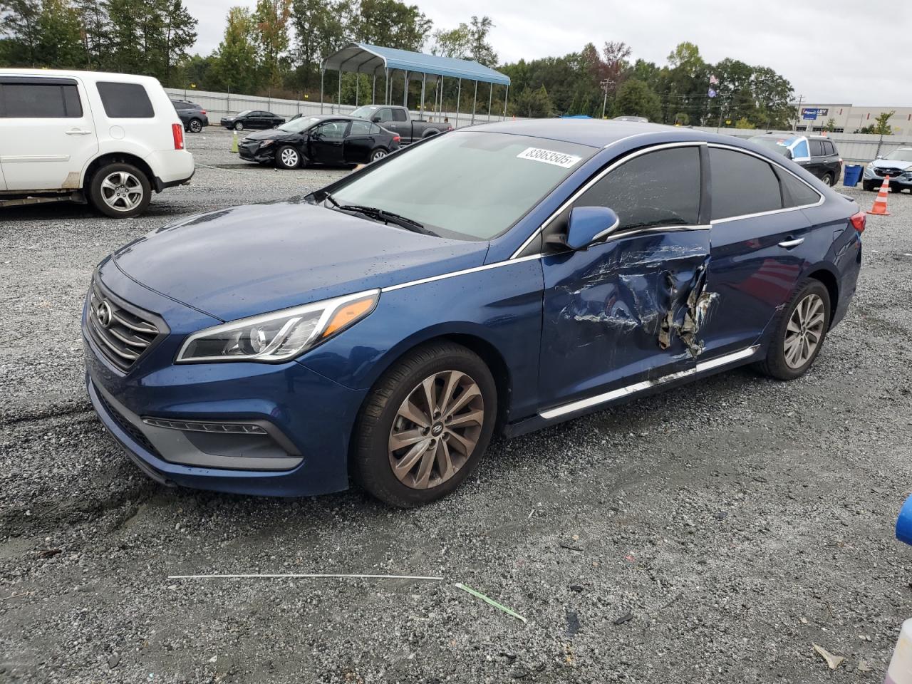 HYUNDAI SONATA SPORT