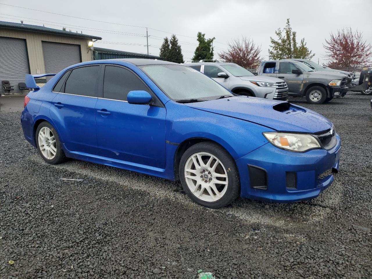 SUBARU WRX