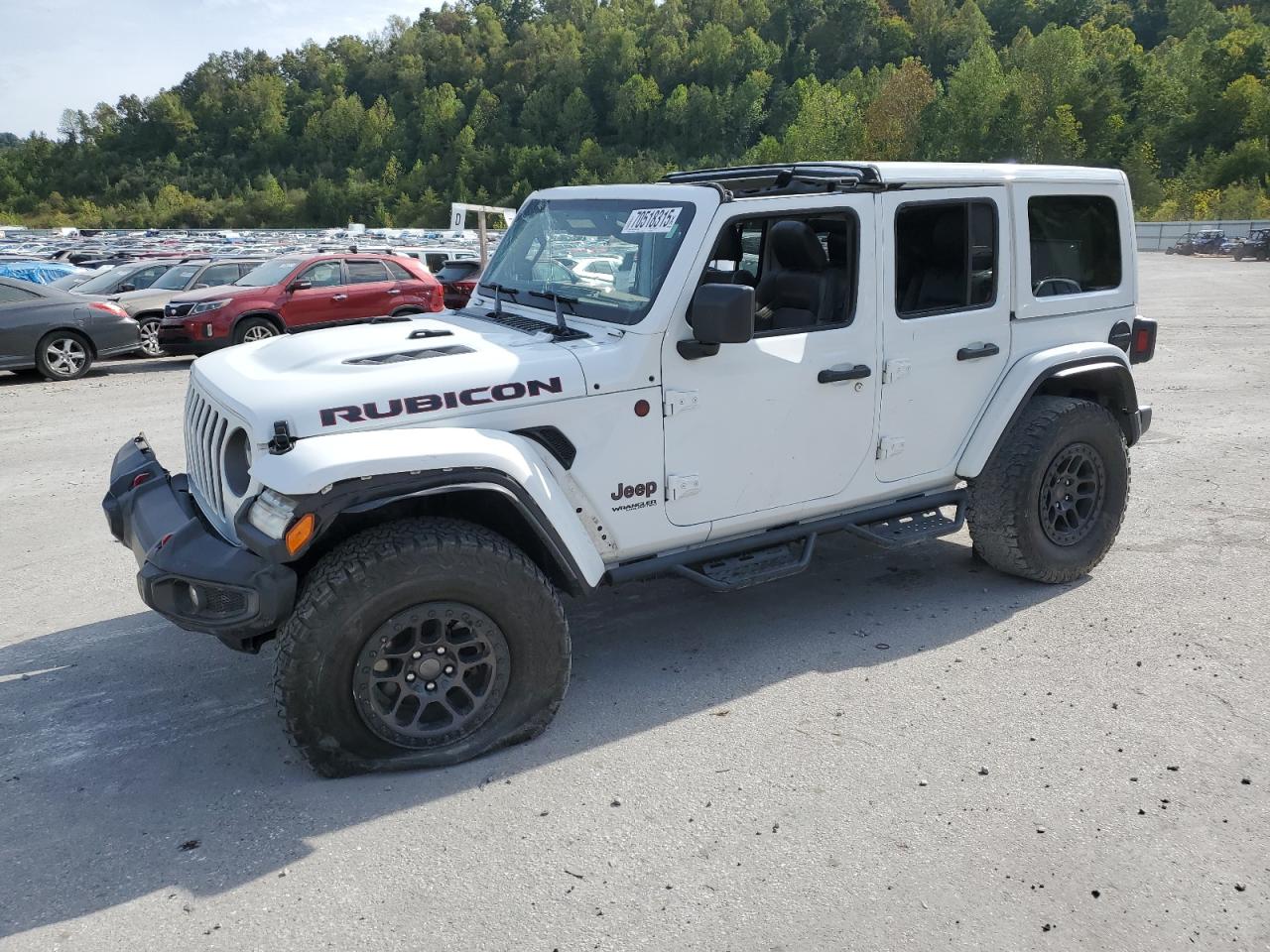 JEEP WRANGLER RUBICON