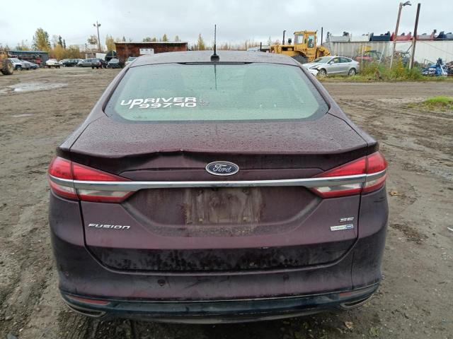 2017 FORD FUSION SE - 3FA6P0T95HR164118