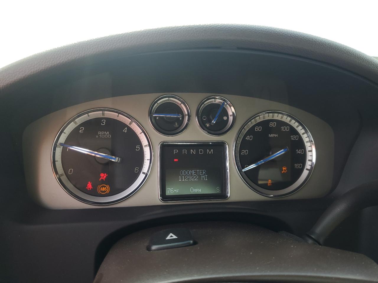 CADILLAC ESCALADE LUXURY