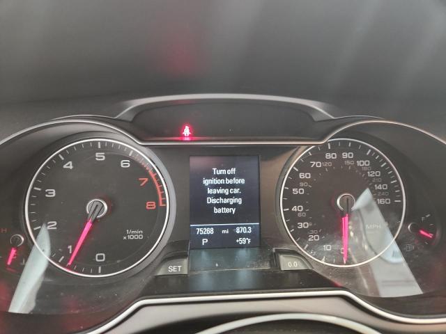 2013 AUDI A4 PREMIUM - WAUFFAFL0DN048829